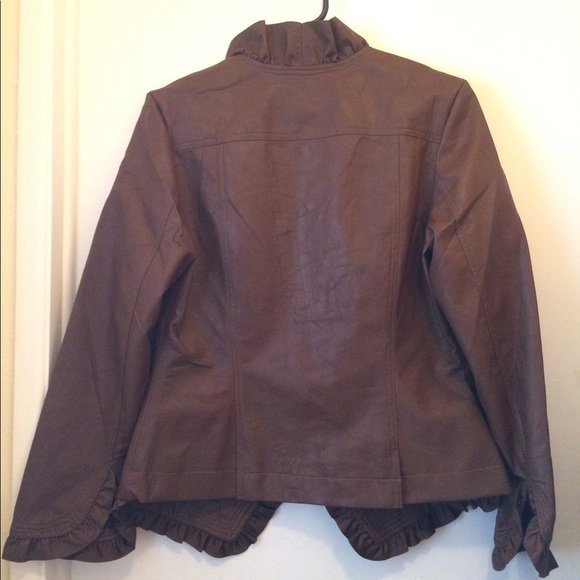 Hot in Hollywood Faux Leather Jacket - Picture 2 of 8